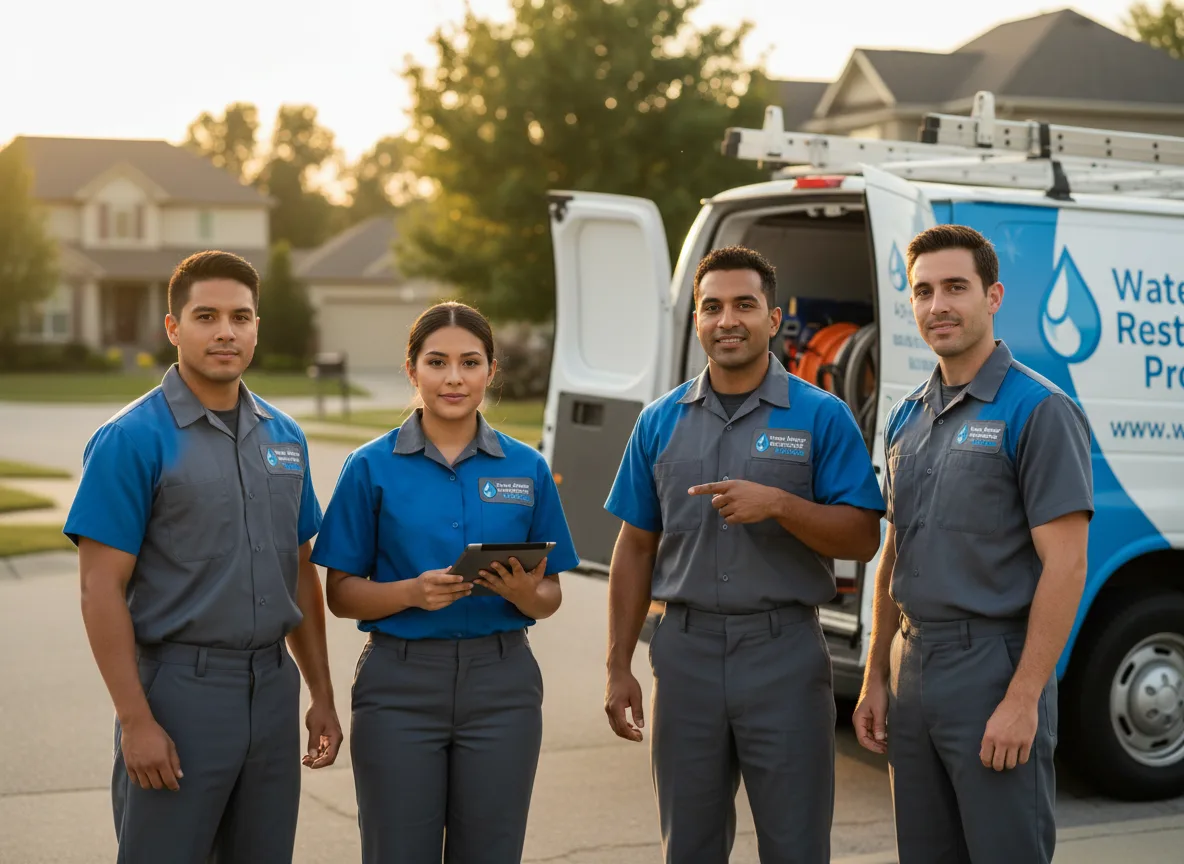 Flood Restoration company in Van Lear, KY
