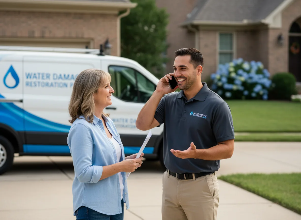 Flood Restoration Van Lear, KY FAQs